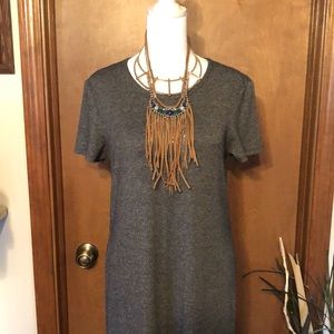 Stylish T-Shirt Dress by Express